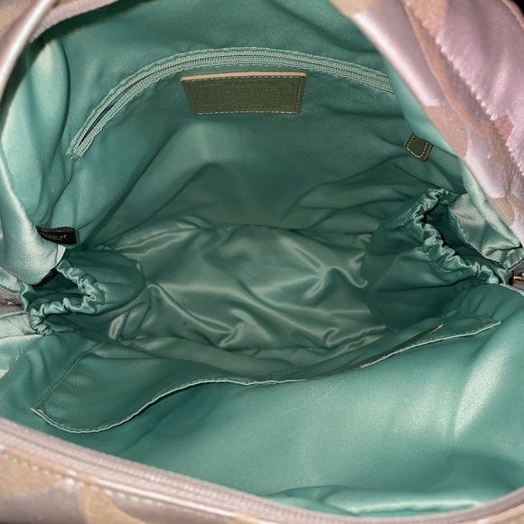 Gold Coach backpack - Picture 5 of 5